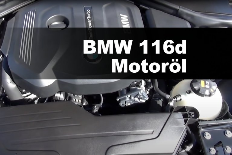 BMW 116d Motoröl