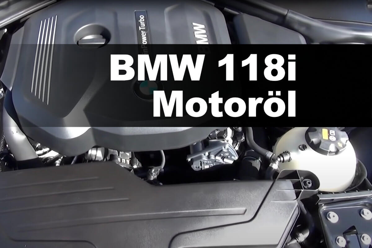 BMW 118i Motoröl