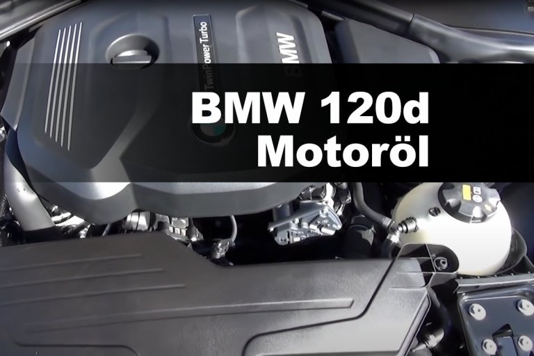 BMW 120d Motoröl