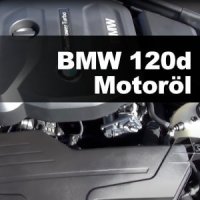 BMW 120d Motoröl – Alle Baujahre in der Übersicht