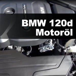 BMW 120d Motoroel