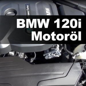 BMW 120i Motoroel