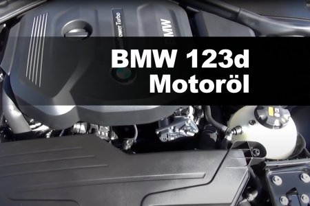 BMW 123d Motoröl – Alle Baujahre in der Übersicht