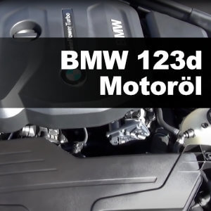 BMW 123d Motoroel