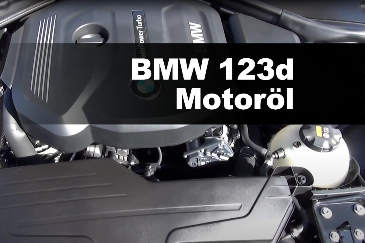 BMW 123d Motoröl