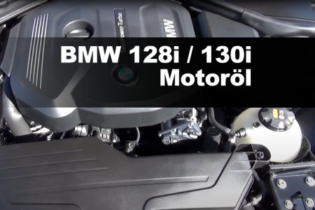 BMW 128i / 130i Motoröl – Alle Baujahre in der Übersicht