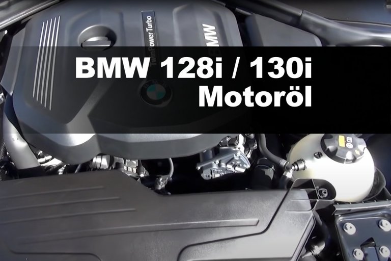 BMW 128i 130i Motoröl