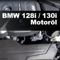 BMW 128i / 130i Motoröl – Alle Baujahre in der Übersicht