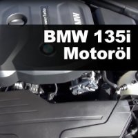 BMW 135i Motoröl – Alle Baujahre in der Übersicht