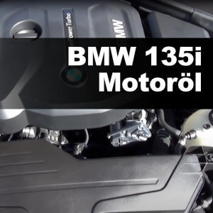 BMW 135i Motoroel