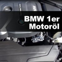 BMW 1er Motoröl