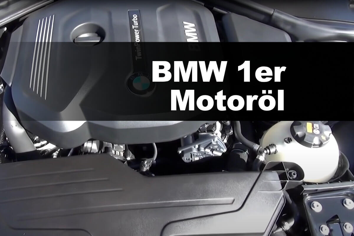 BMW 1er Motoröl