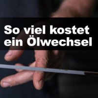 Wieviel kostet ein Ölwechsel