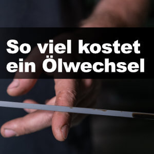 Wieviel kostet ein Ölwechsel - AUTO MOTOR ÖL