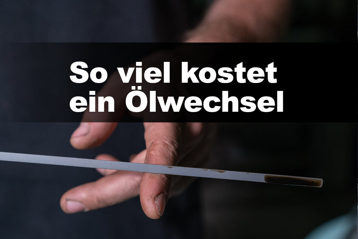 Öl-Wechsel & Ölfilter-Tausch: So geht's!