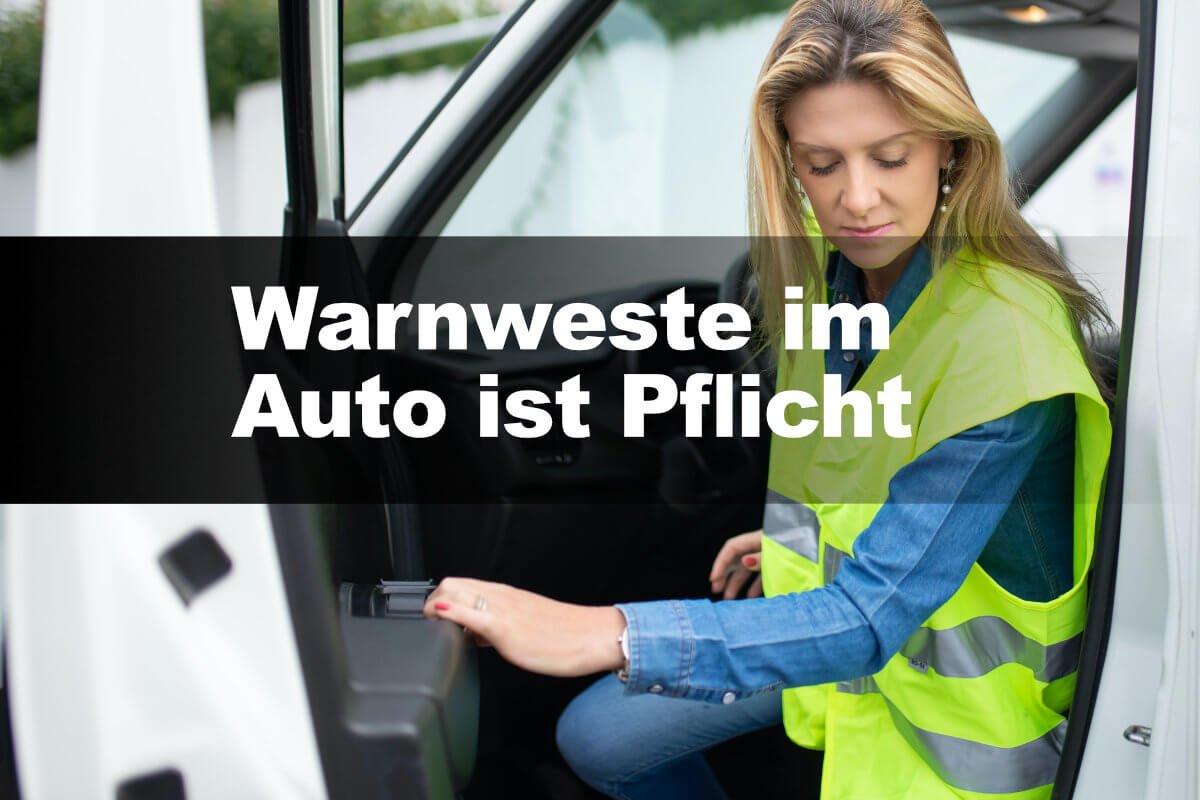 Sollte man für jeden Passagier im Auto eine Warnweste dabei haben?