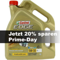 Castrol Edge 5W-30 C3 Angebot: 20% sparen zum Primeday