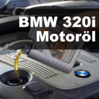 BMW 320i Motoröl – Alle Baujahre in der Übersicht