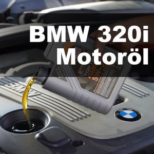 BMW 320i Motoroel