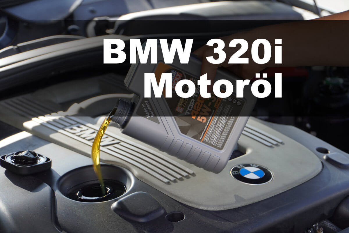 BMW 320i Motoröl