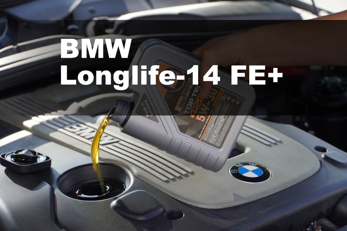 BMW Longlife-14 FE+ Motoröl