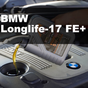 BMW Longlife-17 FE+ Motoroel