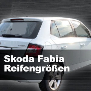 Skoda Fabia Reifengroessen