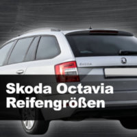 Skoda Octavia – Zugelassene Reifengrößen