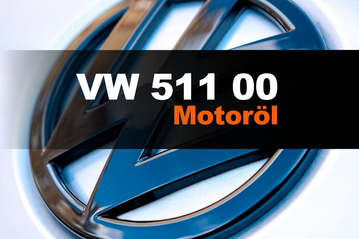 VW 51100 Motoröl