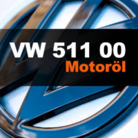 VW 51100 Motoröl Freigabeliste