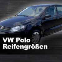 VW Polo – Zugelassene Reifengrößen
