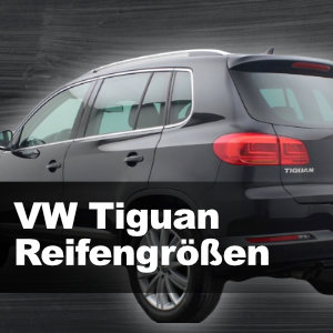 VW Tiguan Reifengroessen