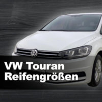 VW Touran – Zugelassene Reifengrößen