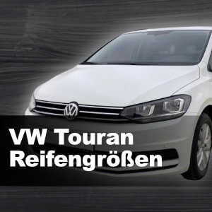 2023 Volkswagen Golf Touran – Rad- & Reifengrößen, LK, Einpresstiefe und  Felgenspezifikationen