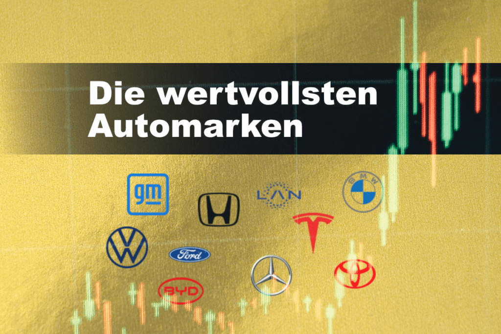 Top10: Die wertvollsten Automarken der Welt