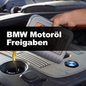 BMW Motoröl Freigaben