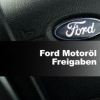 Ford Motoröl Freigaben