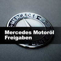 Mercedes Benz Motoröl Freigaben