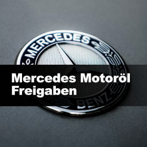 MB Motoröl Freigaben