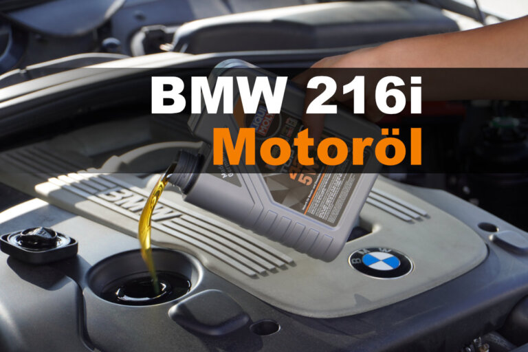 BMW 216i Motoröl