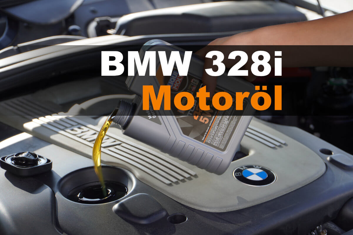 BMW 328i Motoröl