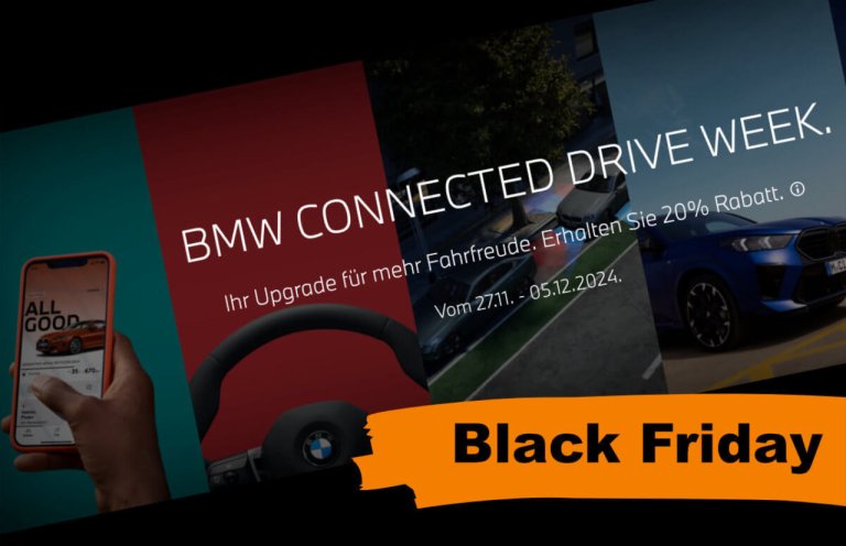 BMW Connected Drive Black Week