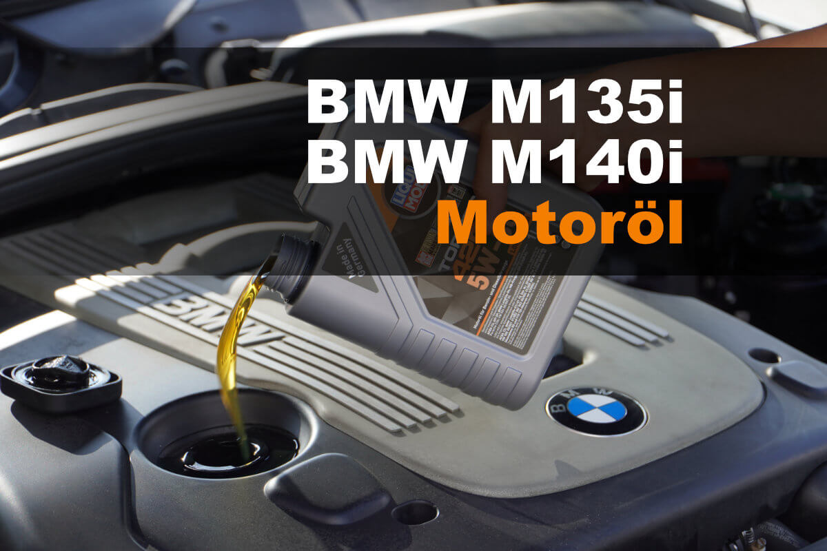 BMW M135i M140i Motoröl