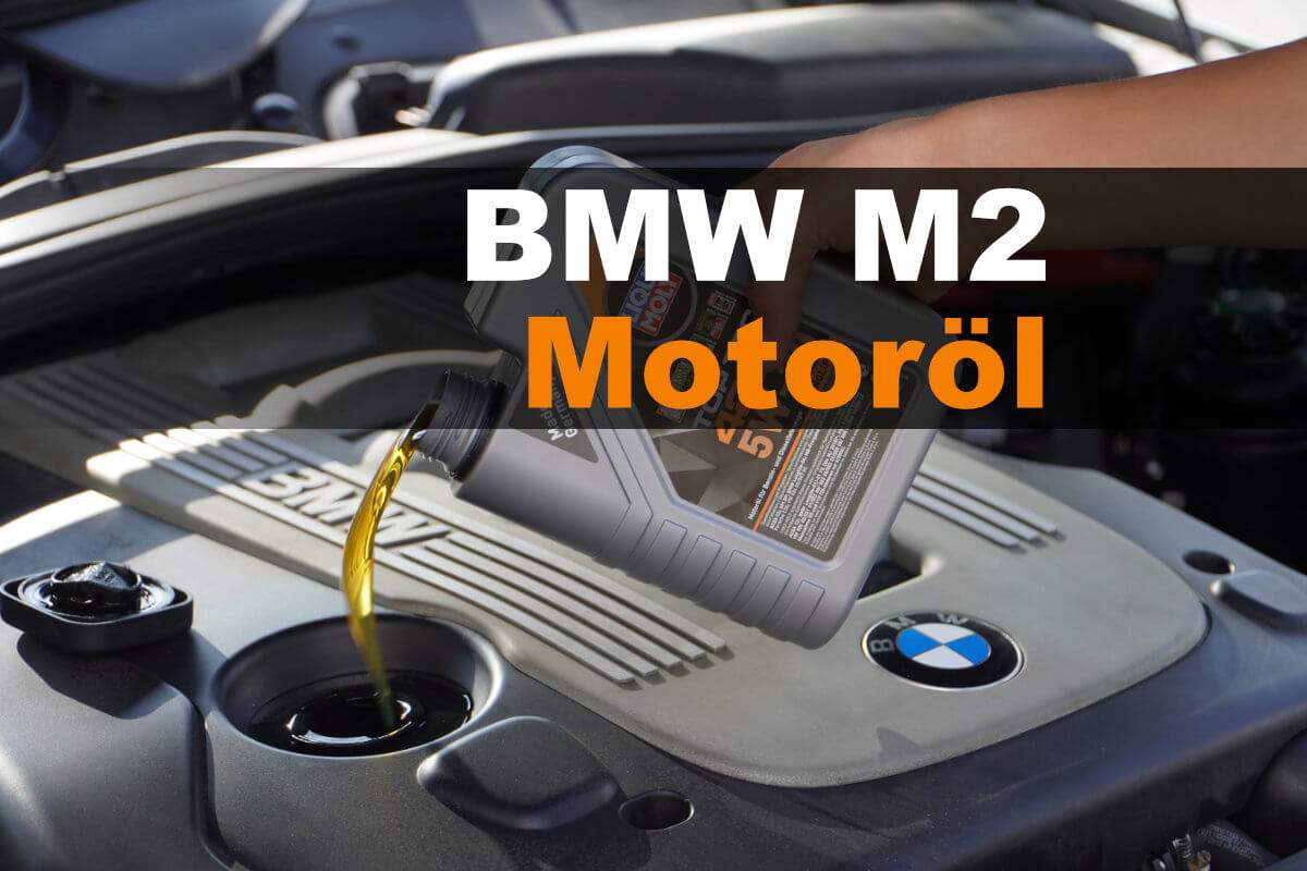 BMW M2 Motoröl