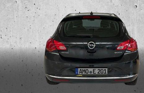 Opel Astra – Zugelassene Reifengrößen