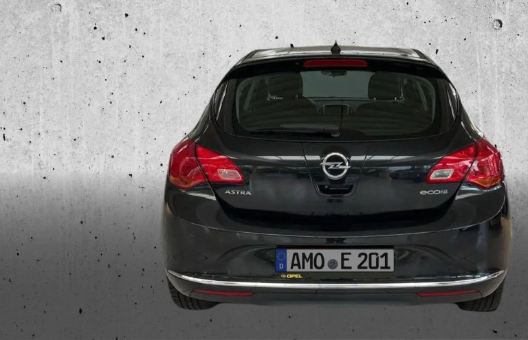 Opel Astra Reifengrößen