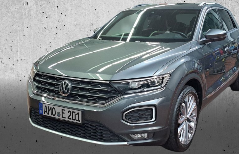 VW T-Roc Reifengrößen