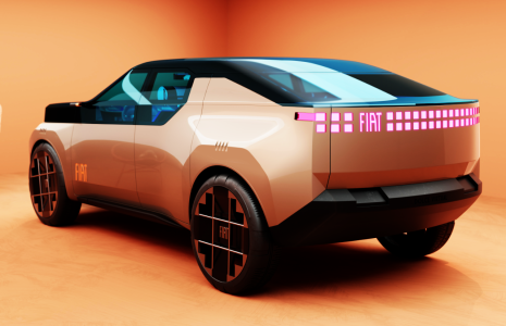 Fiat Fastback: Der coole Bruder des Grande Panda