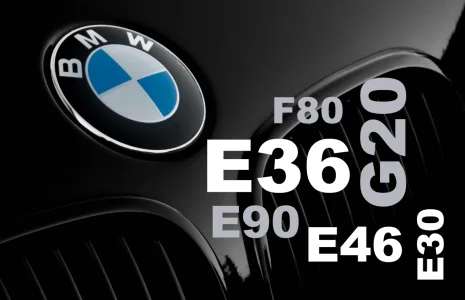 BMW Baureihen: Das bedeuten E, F, G, U, I, Z und NA