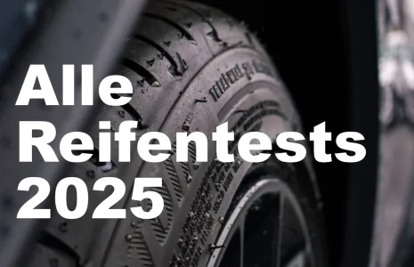 Reifen Test 2025 – Große Übersicht